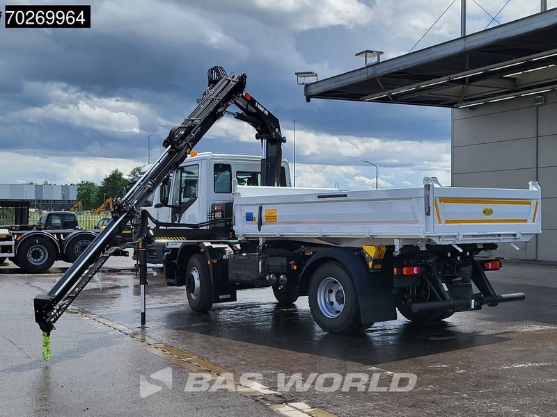 Iveco Eurocargo 160E280 4X2 NEW! Hiab XHIDUO092E-3 Kran Crane 6m3 3-way Tipper ACC - Volquete camión, Camión grúa: foto 5 Iveco Eurocargo 160E280 4X2 NEW! Hiab XHIDUO092E-3 Kran Crane 6m3 3-way Tipper ACC - Volquete camión, Camión grúa: foto 5