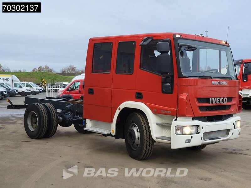 Iveco Eurocargo 160E300 4X2 NEW! 16T chassis 2016 production Euro 5 - Chasis camión: foto 3 Iveco Eurocargo 160E300 4X2 NEW! 16T chassis 2016 production Euro 5 - Chasis camión: foto 3