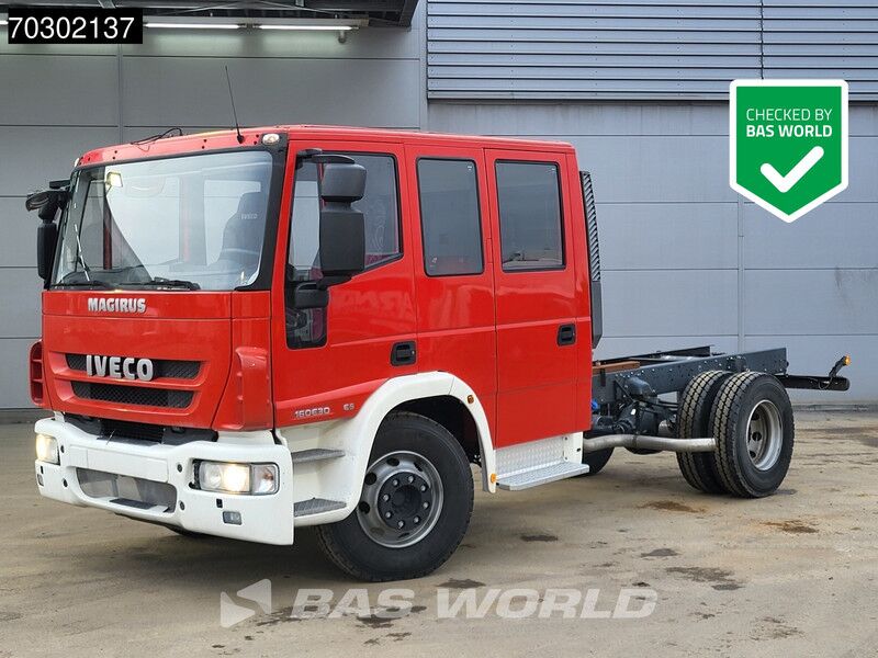 Iveco Eurocargo 160E300 4X2 NEW! 16T chassis 2016 production Euro 5 - Chasis camión: foto 1 Iveco Eurocargo 160E300 4X2 NEW! 16T chassis 2016 production Euro 5 - Chasis camión: foto 1