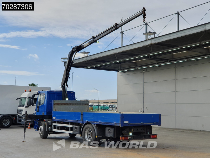 Iveco Eurocargo 180E250 4X2 18tonner MKG-HLK66 Crane Kran Manual Euro 5 - Camión caja abierta, Camión grúa: foto 2 Iveco Eurocargo 180E250 4X2 18tonner MKG-HLK66 Crane Kran Manual Euro 5 - Camión caja abierta, Camión grúa: foto 2