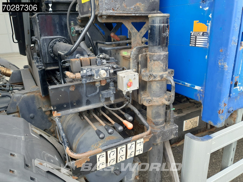 Camión caja abierta, Camión grúa Iveco Eurocargo 180E250 4X2 18tonner MKG-HLK66 Crane Kran Manual Euro 5: foto 20