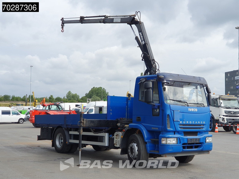 Iveco Eurocargo 180E250 4X2 18tonner MKG-HLK66 Crane Kran Manual Euro 5 - Camión caja abierta, Camión grúa: foto 3 Iveco Eurocargo 180E250 4X2 18tonner MKG-HLK66 Crane Kran Manual Euro 5 - Camión caja abierta, Camión grúa: foto 3