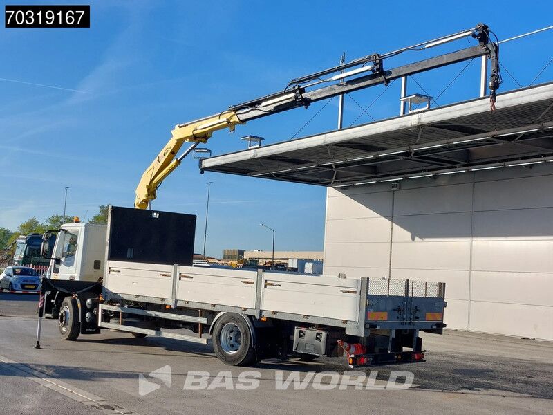 Iveco Eurocargo 180E250 4X2 HYVA HB.150XE3 Kran Crane Automatic Euro 5 - Camión caja abierta, Camión grúa: foto 2 Iveco Eurocargo 180E250 4X2 HYVA HB.150XE3 Kran Crane Automatic Euro 5 - Camión caja abierta, Camión grúa: foto 2