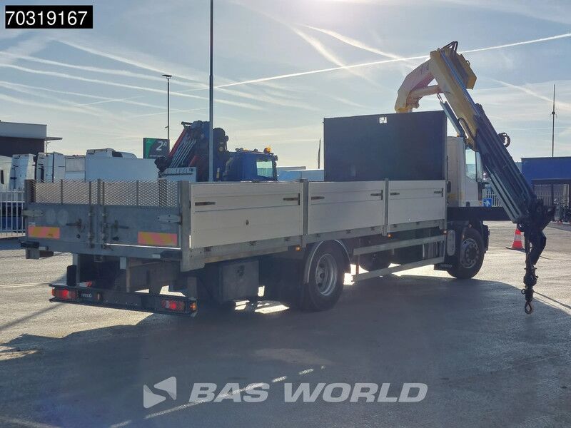 Iveco Eurocargo 180E250 4X2 HYVA HB.150XE3 Kran Crane Automatic Euro 5 - Camión caja abierta, Camión grúa: foto 5 Iveco Eurocargo 180E250 4X2 HYVA HB.150XE3 Kran Crane Automatic Euro 5 - Camión caja abierta, Camión grúa: foto 5