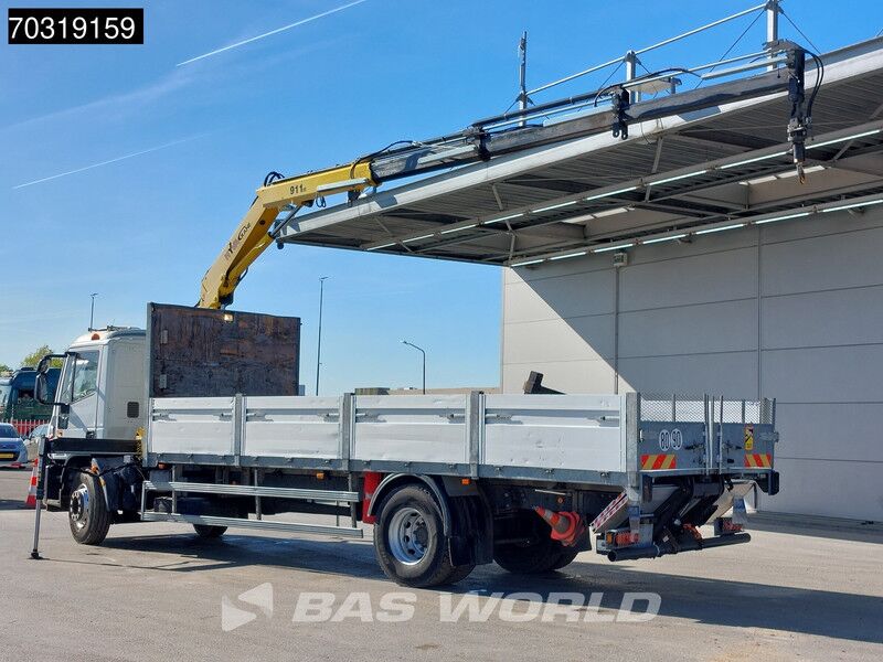 Iveco Eurocargo 180E250 4X2 Hyva V911 3S Crane Kran Manual Euro 5 - Camión caja abierta, Camión grúa: foto 2 Iveco Eurocargo 180E250 4X2 Hyva V911 3S Crane Kran Manual Euro 5 - Camión caja abierta, Camión grúa: foto 2