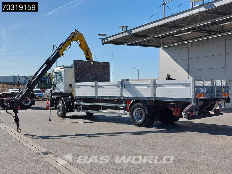 Iveco Eurocargo 180E250 4X2 Hyva V911 3S Crane Kran Manual Euro 5 - Camión caja abierta, Camión grúa: foto 5 Iveco Eurocargo 180E250 4X2 Hyva V911 3S Crane Kran Manual Euro 5 - Camión caja abierta, Camión grúa: foto 5