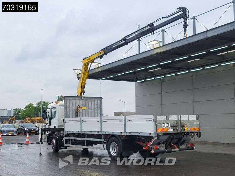 Iveco Eurocargo 180E250 4X2 Hyva V911 3S Crane Kran Manual Euro 5 - Camión caja abierta, Camión grúa: foto 2 Iveco Eurocargo 180E250 4X2 Hyva V911 3S Crane Kran Manual Euro 5 - Camión caja abierta, Camión grúa: foto 2