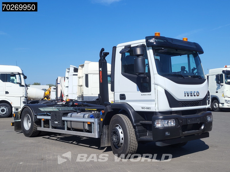 Iveco Eurocargo 180E320 4X2 NEW! 14tons Hiab Multilift ULT14S51 ACC Euro 6 - Multibasculante camión: foto 3 Iveco Eurocargo 180E320 4X2 NEW! 14tons Hiab Multilift ULT14S51 ACC Euro 6 - Multibasculante camión: foto 3