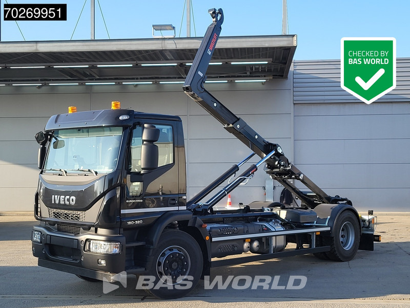 Iveco Eurocargo 180E320 4X2 NEW! 14tons Hiab Multilift ULT14S51 ACC Euro 6 - Multibasculante camión: foto 1 Iveco Eurocargo 180E320 4X2 NEW! 14tons Hiab Multilift ULT14S51 ACC Euro 6 - Multibasculante camión: foto 1