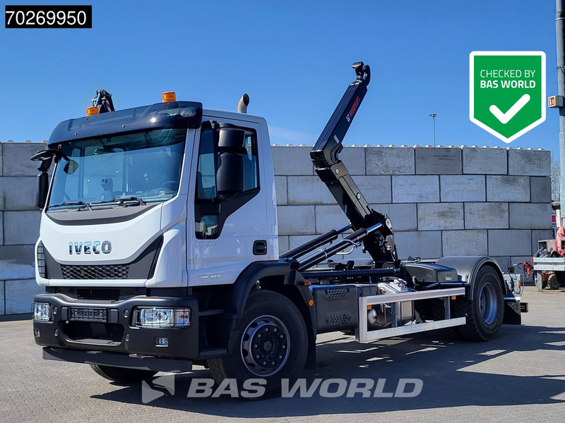 Iveco Eurocargo 180E320 4X2 NEW! 14tons Hiab Multilift ULT14S51 ACC Euro 6 - Multibasculante camión: foto 1 Iveco Eurocargo 180E320 4X2 NEW! 14tons Hiab Multilift ULT14S51 ACC Euro 6 - Multibasculante camión: foto 1
