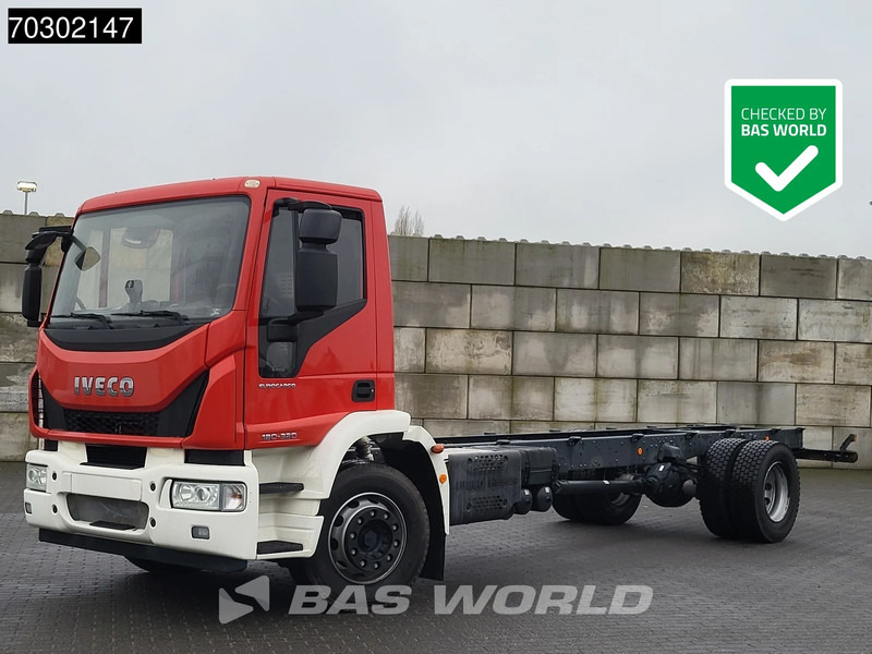 Iveco Eurocargo 180E320 4X2 NEW! 18T chassis 2017 production Euro 6 - Chasis camión: foto 1 Iveco Eurocargo 180E320 4X2 NEW! 18T chassis 2017 production Euro 6 - Chasis camión: foto 1
