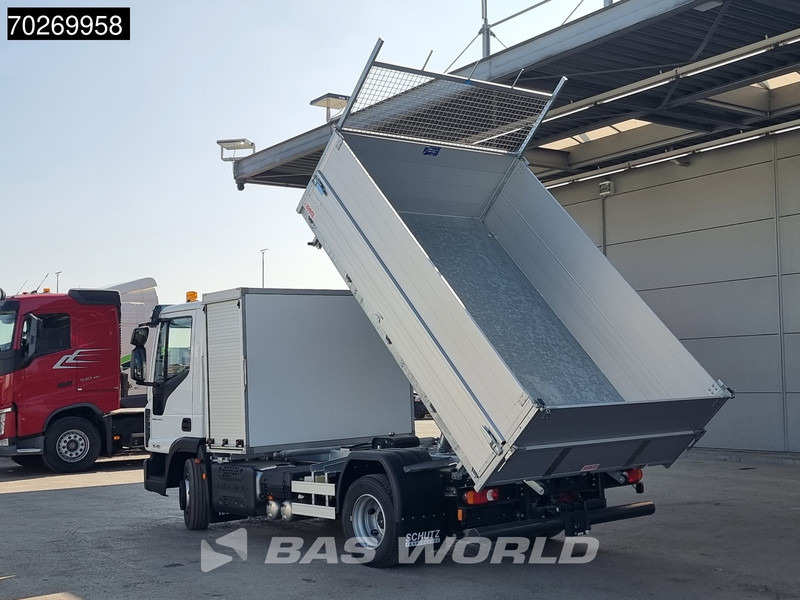 Iveco Eurocargo 75E160 4X2 NEW 7.5tonner 3 sided tipper ACC Automatic Euro 6 - Volquete camión: foto 3 Iveco Eurocargo 75E160 4X2 NEW 7.5tonner 3 sided tipper ACC Automatic Euro 6 - Volquete camión: foto 3