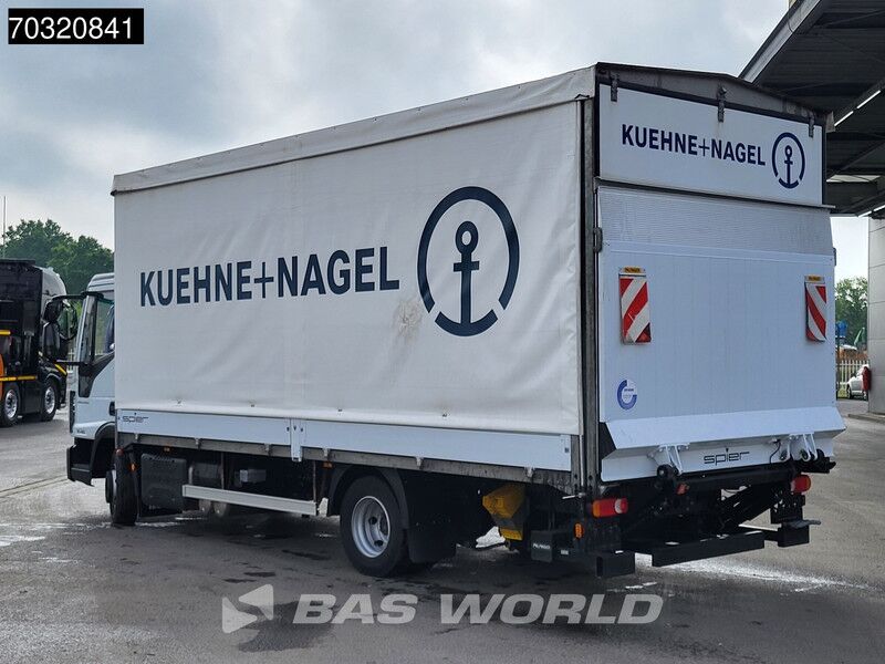Iveco Eurocargo 75E190 4X2 8 tonner Automatic 1500kg Ladebordwand ACC Euro 6 - Camión lona: foto 2 Iveco Eurocargo 75E190 4X2 8 tonner Automatic 1500kg Ladebordwand ACC Euro 6 - Camión lona: foto 2