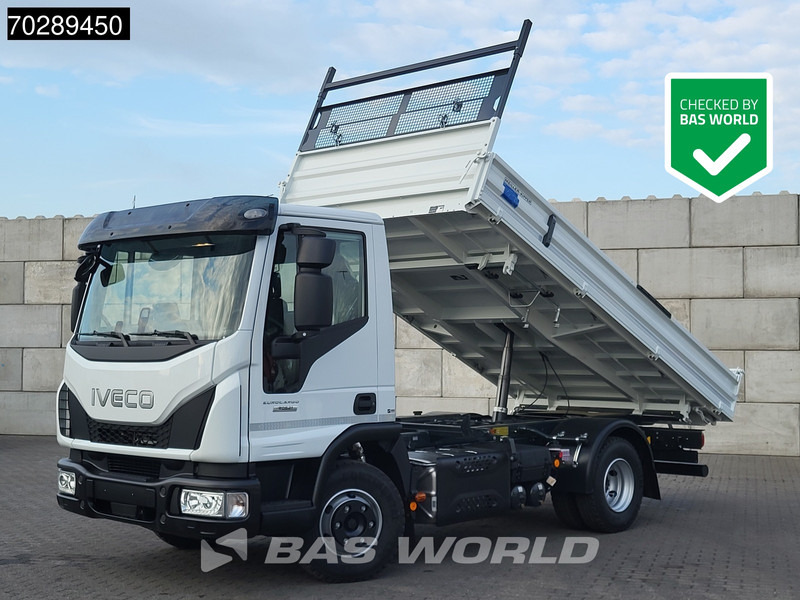 Iveco Eurocargo 80E210 4X2 NEW! 4m3 Meiller 3-way tipper ACC Euro 6 - Volquete camión: foto 1 Iveco Eurocargo 80E210 4X2 NEW! 4m3 Meiller 3-way tipper ACC Euro 6 - Volquete camión: foto 1