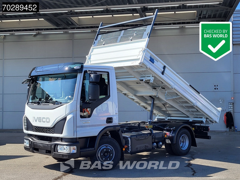 Iveco Eurocargo 80E210 4X2 New! 4m3 Meiller 3-Sided Tipper Manual ACC Euro 6 - Volquete camión: foto 1 Iveco Eurocargo 80E210 4X2 New! 4m3 Meiller 3-Sided Tipper Manual ACC Euro 6 - Volquete camión: foto 1