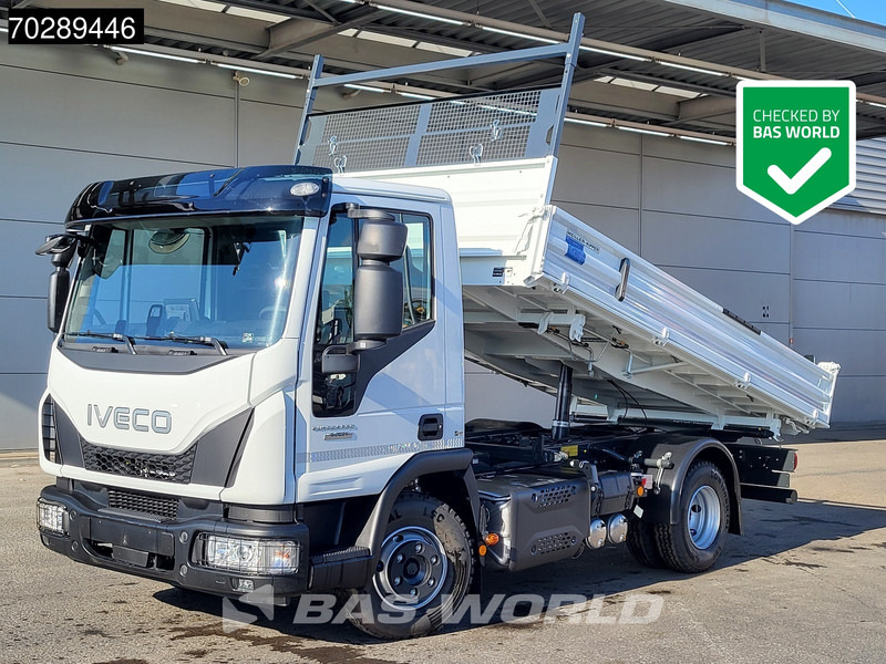 Iveco Eurocargo 80LE210 4X2 New! 4m3 Meiller Tipper Manual Steelsuspension ACC Euro 6 - Volquete camión: foto 1 Iveco Eurocargo 80LE210 4X2 New! 4m3 Meiller Tipper Manual Steelsuspension ACC Euro 6 - Volquete camión: foto 1