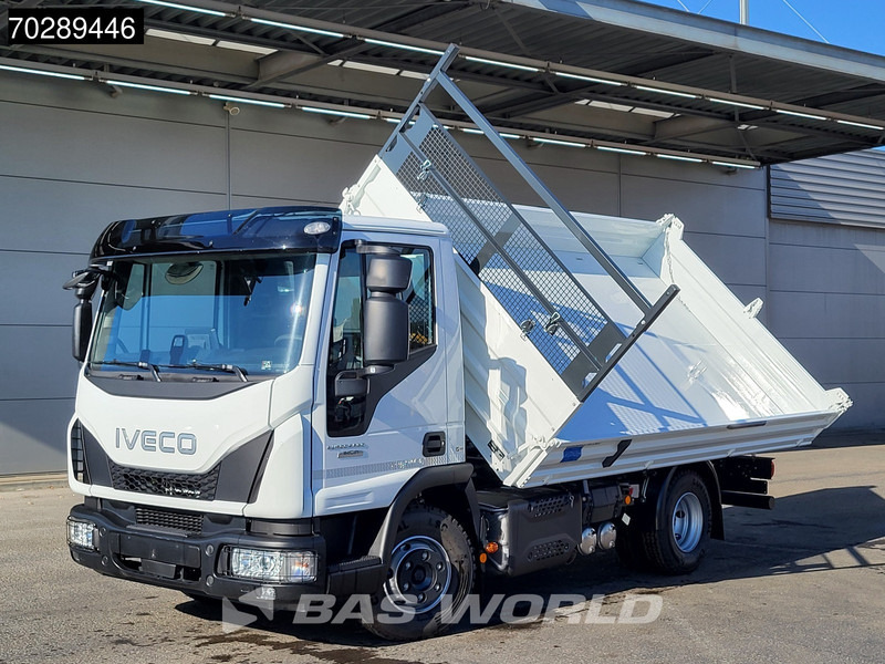 Iveco Eurocargo 80LE210 4X2 New! 4m3 Meiller Tipper Manual Steelsuspension ACC Euro 6 - Volquete camión: foto 5 Iveco Eurocargo 80LE210 4X2 New! 4m3 Meiller Tipper Manual Steelsuspension ACC Euro 6 - Volquete camión: foto 5