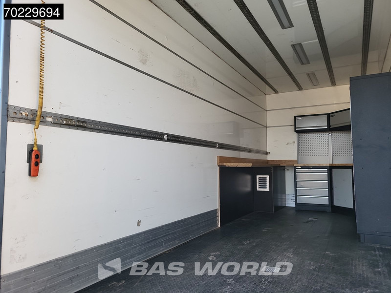 Camión caja cerrada Iveco Eurocargo 90E180 4X2 9tons NL-Truck Mobile workshop race truck Ladebordwand EEV: foto 11