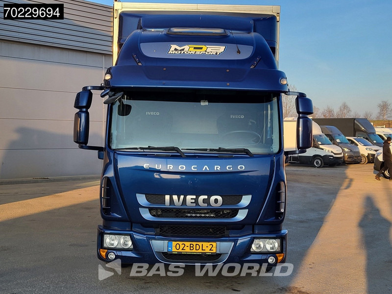 Camión caja cerrada Iveco Eurocargo 90E180 4X2 9tons NL-Truck Mobile workshop race truck Ladebordwand EEV: foto 6