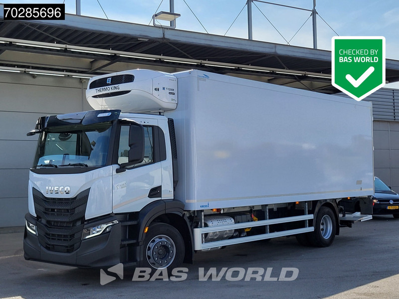 Iveco S-Way 400 4X2 NEW! 19t Thermo King T-1200 ATP Automatic 2000kg Ladebordwand Euro 6 - Frigorífico camión: foto 1 Iveco S-Way 400 4X2 NEW! 19t Thermo King T-1200 ATP Automatic 2000kg Ladebordwand Euro 6 - Frigorífico camión: foto 1