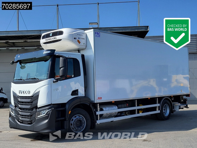 Iveco S-Way 400 4X2 NEW! Thermo King T-1200R ATP 2000kg Ladebordwand Navi ACC - Frigorífico camión: foto 1 Iveco S-Way 400 4X2 NEW! Thermo King T-1200R ATP 2000kg Ladebordwand Navi ACC - Frigorífico camión: foto 1