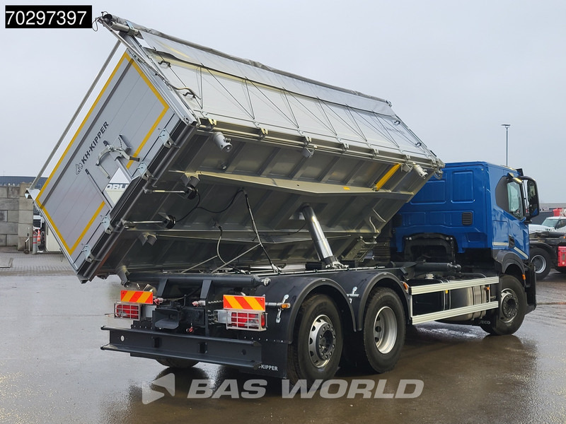 Iveco S-Way 420 6X2 NEW! 17m3 3-way KH kipper Lift+Steering axle Automatic Euro 6 - Volquete camión: foto 5 Iveco S-Way 420 6X2 NEW! 17m3 3-way KH kipper Lift+Steering axle Automatic Euro 6 - Volquete camión: foto 5