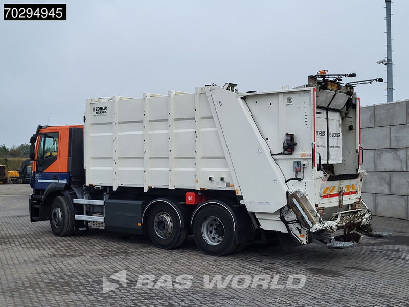 Iveco Stralis 270 6X2 NL-Truck CNG Steering Axle Retarder ACC Navi Euro 6 - Camión de basura: foto 2 Iveco Stralis 270 6X2 NL-Truck CNG Steering Axle Retarder ACC Navi Euro 6 - Camión de basura: foto 2