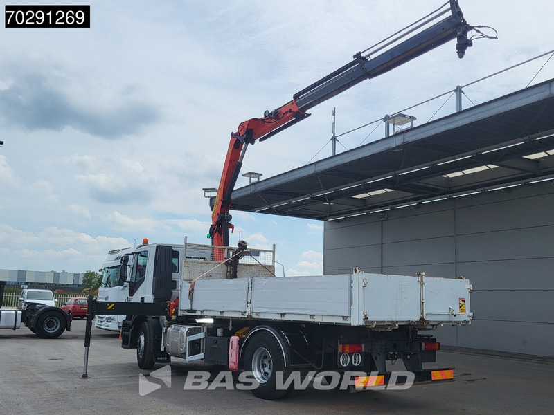 Iveco Stralis 310 4X2 Palfinger PK14002EH Crane Tipper Full Steel Automatic Euro 6 - Volquete camión, Camión grúa: foto 3 Iveco Stralis 310 4X2 Palfinger PK14002EH Crane Tipper Full Steel Automatic Euro 6 - Volquete camión, Camión grúa: foto 3