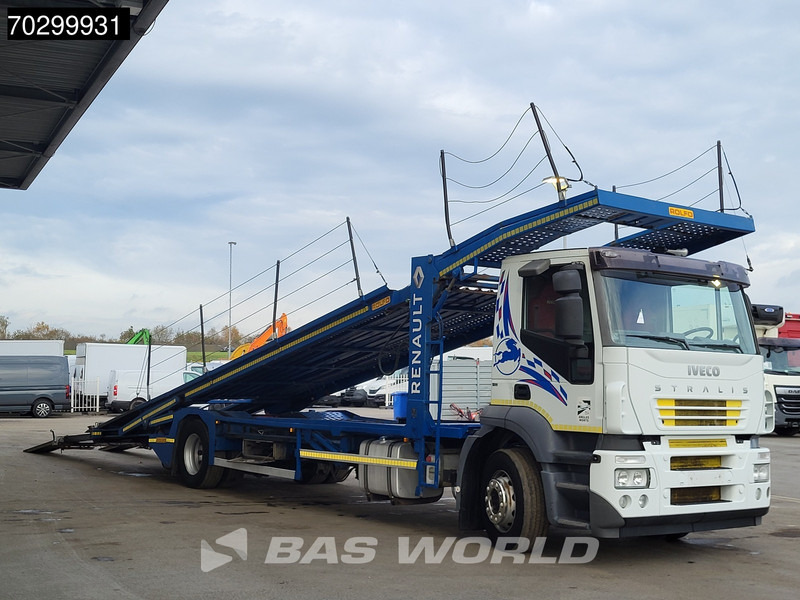 Iveco Stralis 350 4X2 19tons Rolfo Car transporter Winch Manual Euro 3 - Portavehículos camión: foto 3 Iveco Stralis 350 4X2 19tons Rolfo Car transporter Winch Manual Euro 3 - Portavehículos camión: foto 3