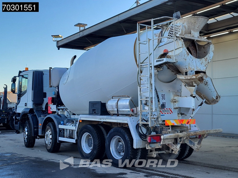 Iveco Stralis 400 8X4 9m3 Stetter mixer Steelsuspension Big-Axle Automatic Euro 6 - Camión hormigonera: foto 5 Iveco Stralis 400 8X4 9m3 Stetter mixer Steelsuspension Big-Axle Automatic Euro 6 - Camión hormigonera: foto 5