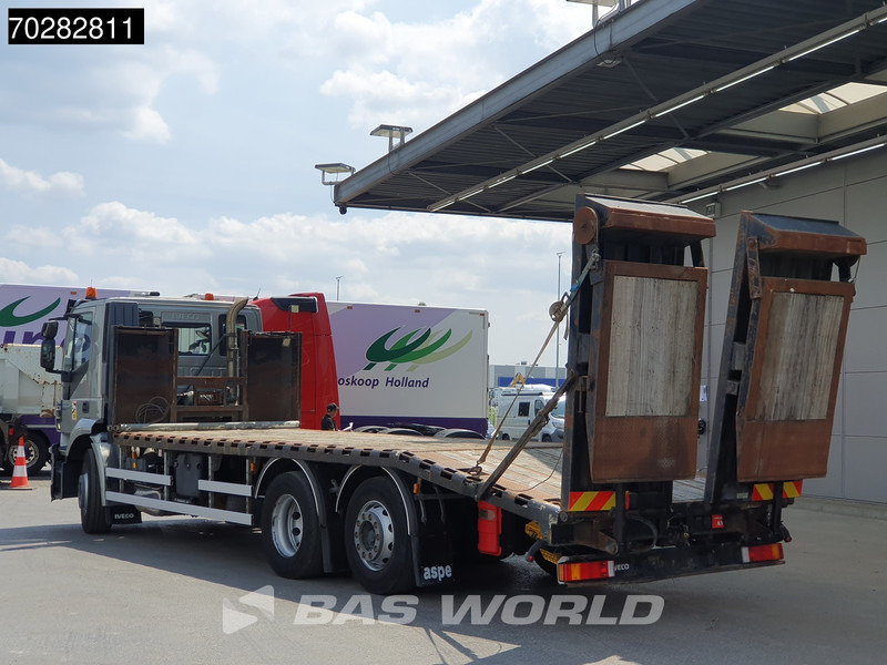 Iveco Stralis 420 6X2 Retarder Hydrauliek Liftachse Euro 5 - Portavehículos camión: foto 3 Iveco Stralis 420 6X2 Retarder Hydrauliek Liftachse Euro 5 - Portavehículos camión: foto 3