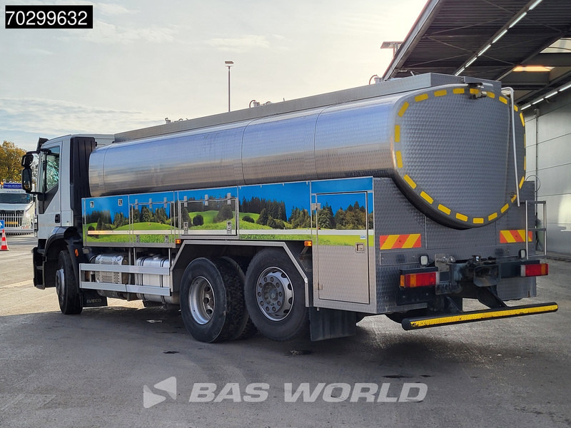 Iveco Stralis 460 6X2 15900 LTR Retarder Lift/Steering Axle ACC Euro 6 - Cisterna camión: foto 2 Iveco Stralis 460 6X2 15900 LTR Retarder Lift/Steering Axle ACC Euro 6 - Cisterna camión: foto 2