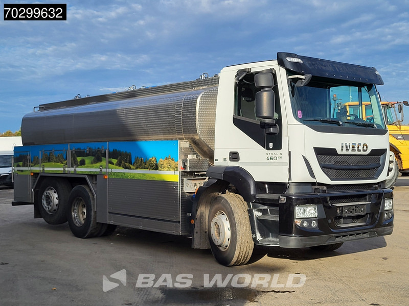 Iveco Stralis 460 6X2 15900 LTR Retarder Lift/Steering Axle ACC Euro 6 - Cisterna camión: foto 3 Iveco Stralis 460 6X2 15900 LTR Retarder Lift/Steering Axle ACC Euro 6 - Cisterna camión: foto 3