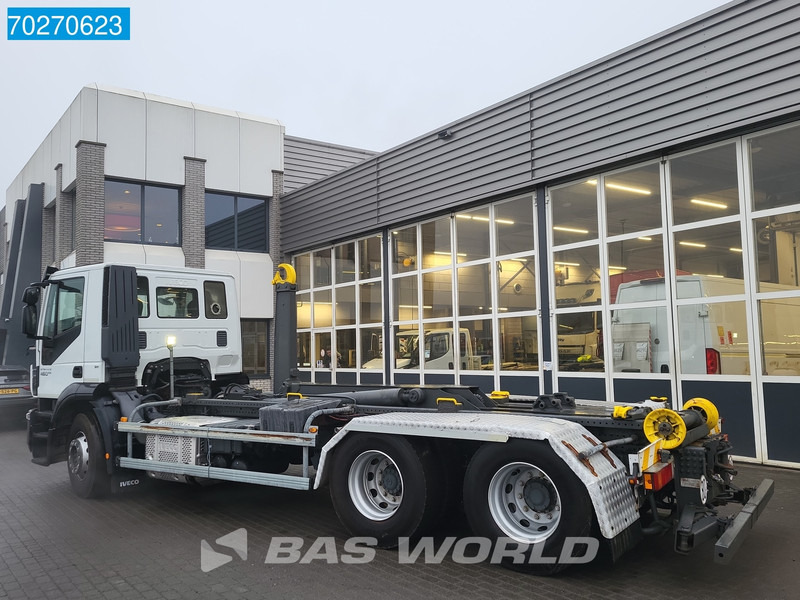 Iveco Stralis 460 6X2 20T Marrel Hooklift ActiveDay ACC Automatic Euro 6 - Multibasculante camión: foto 2 Iveco Stralis 460 6X2 20T Marrel Hooklift ActiveDay ACC Automatic Euro 6 - Multibasculante camión: foto 2
