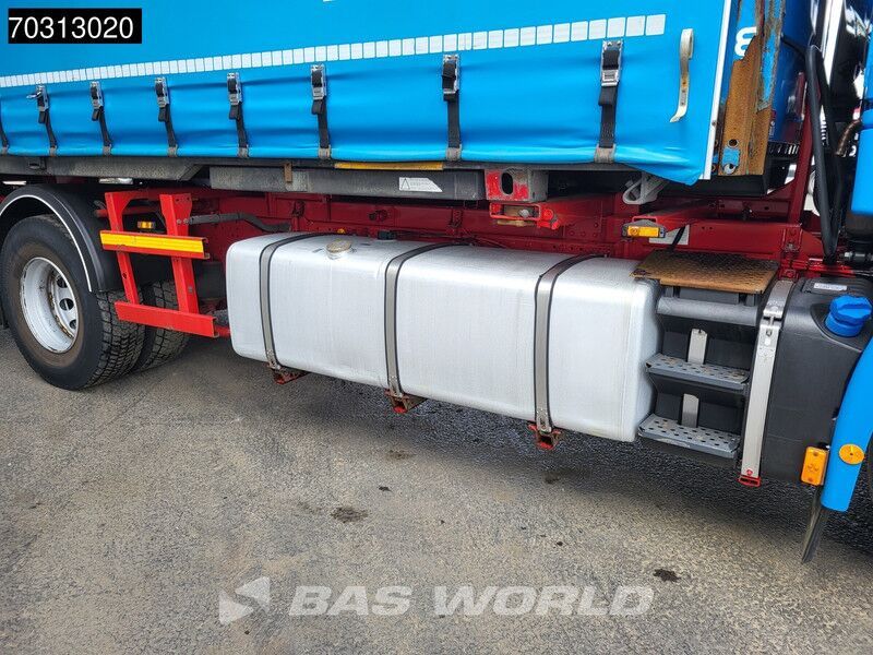 Leasing financiero de Iveco Stralis 480 6X2 BDF Curtainsider Full Air Retarder Lift-Axle Automatic Euro 6 leasing Iveco Stralis 480 6X2 BDF Curtainsider Full Air Retarder Lift-Axle Automatic Euro 6: foto 15