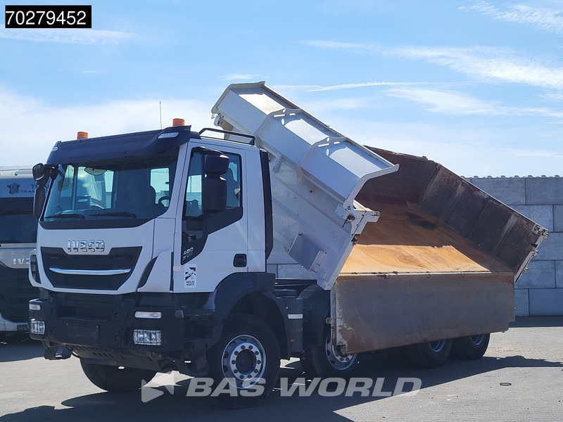 Iveco Stralis 480 8X4 Retarder Hydrauliek BigAxle Euro 6 - Volquete camión: foto 5 Iveco Stralis 480 8X4 Retarder Hydrauliek BigAxle Euro 6 - Volquete camión: foto 5