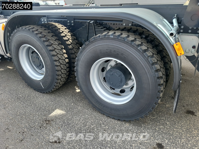 Iveco T-WAY 450 8X4 New! 20m3 Cantoni Tipper Steelsuspension Big-Axle Automatic Euro 6 - Volquete camión: foto 5 Iveco T-WAY 450 8X4 New! 20m3 Cantoni Tipper Steelsuspension Big-Axle Automatic Euro 6 - Volquete camión: foto 5