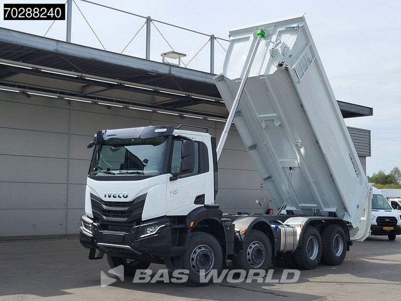 Iveco T-WAY 450 8X4 New! 20m3 Cantoni Tipper Steelsuspension Big-Axle Automatic Euro 6 - Volquete camión: foto 2 Iveco T-WAY 450 8X4 New! 20m3 Cantoni Tipper Steelsuspension Big-Axle Automatic Euro 6 - Volquete camión: foto 2