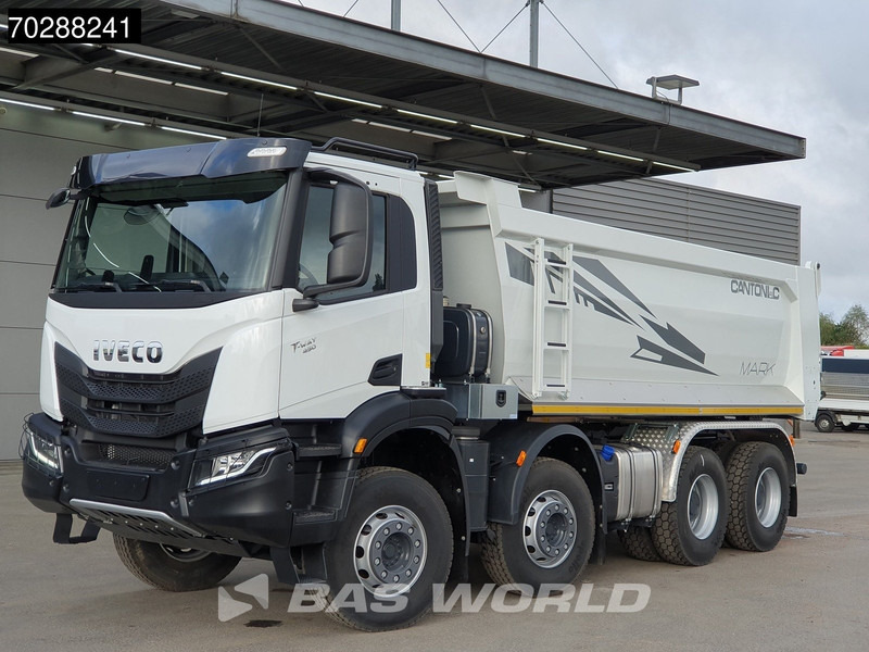 Iveco T-Way 450 8X4 NEW! 20m3 Cantoni tipper Steelsuspension Big-Axle Automatic Euro 6 - Volquete camión: foto 5 Iveco T-Way 450 8X4 NEW! 20m3 Cantoni tipper Steelsuspension Big-Axle Automatic Euro 6 - Volquete camión: foto 5