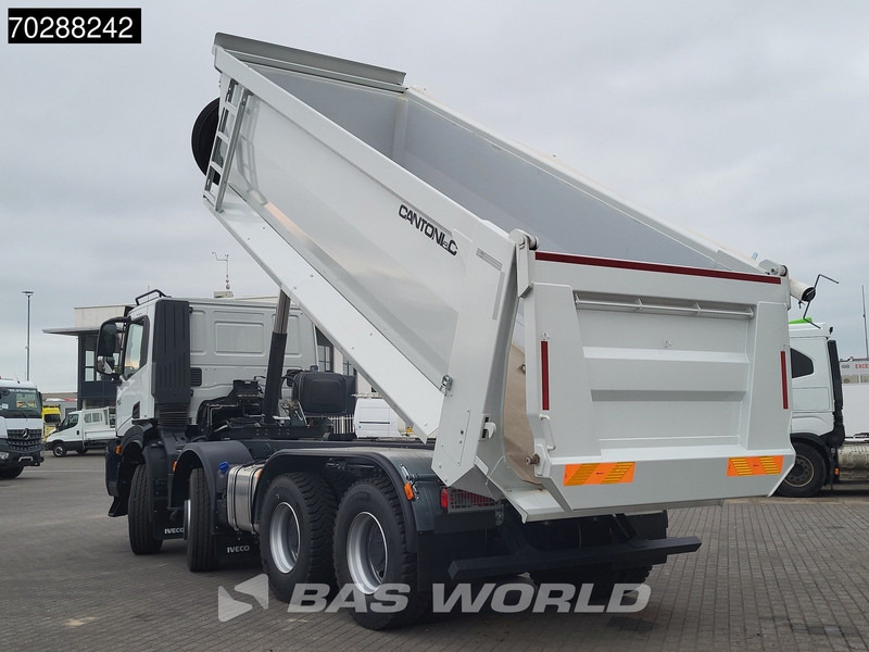 Iveco T-Way 450 8X4 New! 20m3 Cantoni & C. Tipper Steelsuspension Big-Axle Automatic Euro 6 - Volquete camión: foto 2 Iveco T-Way 450 8X4 New! 20m3 Cantoni & C. Tipper Steelsuspension Big-Axle Automatic Euro 6 - Volquete camión: foto 2