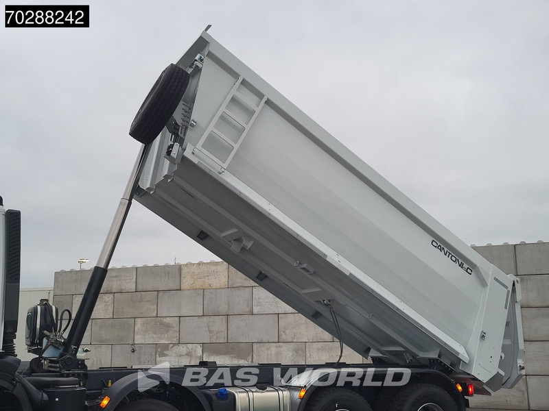 Iveco T-Way 450 8X4 New! 20m3 Cantoni & C. Tipper Steelsuspension Big-Axle Automatic Euro 6 - Volquete camión: foto 5 Iveco T-Way 450 8X4 New! 20m3 Cantoni & C. Tipper Steelsuspension Big-Axle Automatic Euro 6 - Volquete camión: foto 5