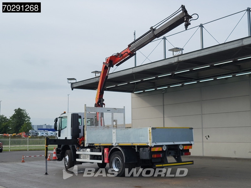 Iveco Trakker 310 4X2 Palfinger PK14002 EH Crane Kran Rotator Steelsuspension Big-Axle Manual Euro 6 - Camión caja abierta, Camión grúa: foto 2 Iveco Trakker 310 4X2 Palfinger PK14002 EH Crane Kran Rotator Steelsuspension Big-Axle Manual Euro 6 - Camión caja abierta, Camión grúa: foto 2