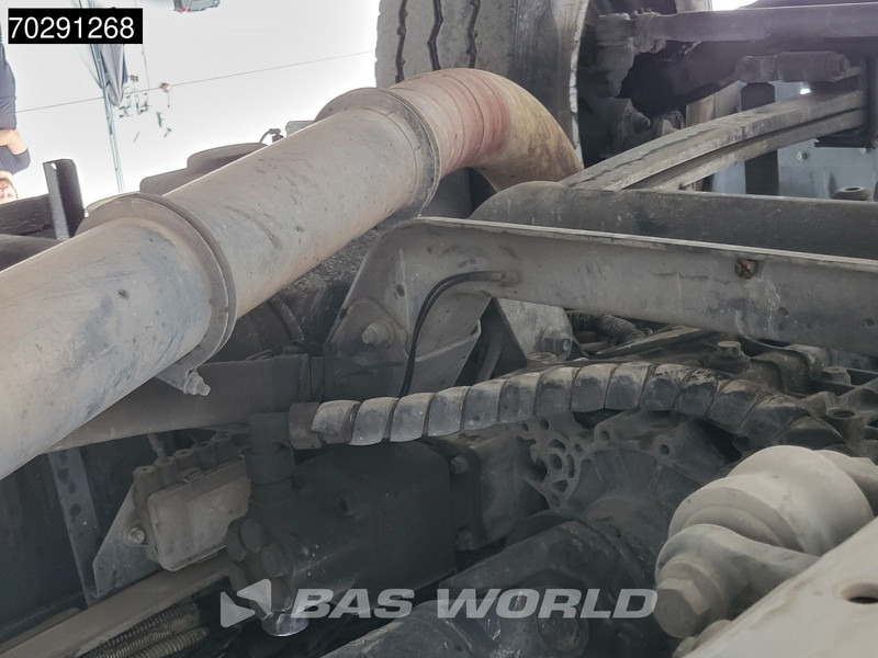 Camión caja abierta, Camión grúa Iveco Trakker 310 4X2 Palfinger PK14002 EH Crane Kran Rotator Steelsuspension Big-Axle Manual Euro 6: foto 9