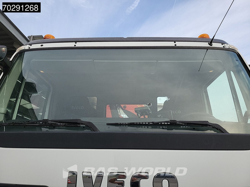 Camión caja abierta, Camión grúa Iveco Trakker 310 4X2 Palfinger PK14002 EH Crane Kran Rotator Steelsuspension Big-Axle Manual Euro 6: foto 20