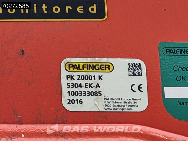 Iveco Trakker 360 8X4 Palfinger PK20001 Kran Retarder Big-Axle Steelsuspension Euro 6 - Camión caja abierta, Camión grúa: foto 5 Iveco Trakker 360 8X4 Palfinger PK20001 Kran Retarder Big-Axle Steelsuspension Euro 6 - Camión caja abierta, Camión grúa: foto 5