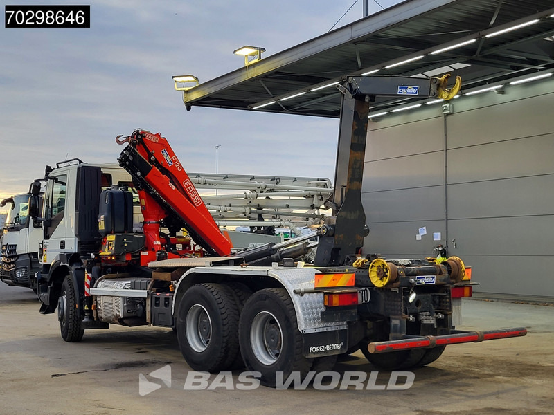 Iveco Trakker 450 6X4 Fassi F120B.2.22 Crane Marrel AL16S50 Retarder Big-axle Euro 6 - Multibasculante camión, Camión grúa: foto 5 Iveco Trakker 450 6X4 Fassi F120B.2.22 Crane Marrel AL16S50 Retarder Big-axle Euro 6 - Multibasculante camión, Camión grúa: foto 5