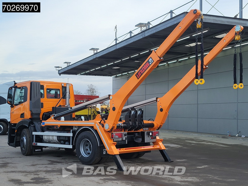 Iveco X-Way 360 4X2 NEW! HIAB 12tons skiploader Automatic Euro 6 - Portacontenedor de cadenas camión: foto 2 Iveco X-Way 360 4X2 NEW! HIAB 12tons skiploader Automatic Euro 6 - Portacontenedor de cadenas camión: foto 2