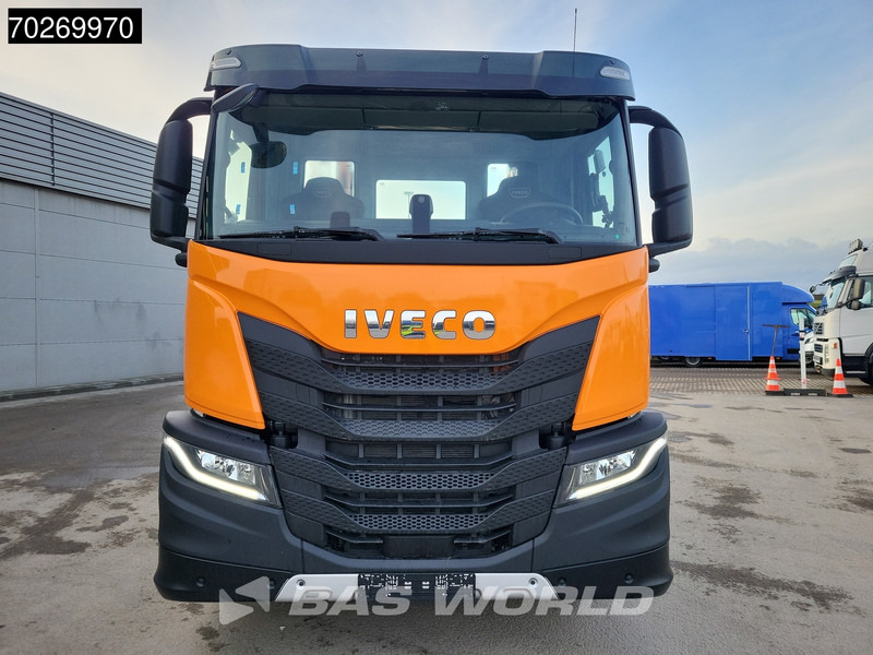 Iveco X-Way 360 4X2 NEW! HIAB 12tons skiploader Automatic Euro 6 - Portacontenedor de cadenas camión: foto 5 Iveco X-Way 360 4X2 NEW! HIAB 12tons skiploader Automatic Euro 6 - Portacontenedor de cadenas camión: foto 5