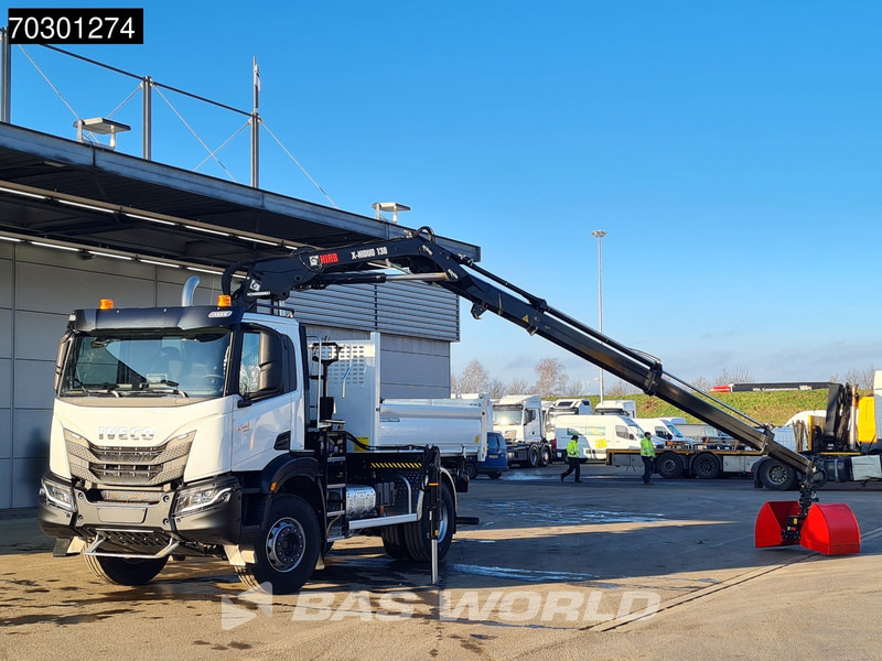 Iveco X-Way 400 4X2 New! HIAB X-Hiduo 138B S-3 Crane 5m3 Promat Tipper Automatic Euro 6 - Volquete camión, Camión grúa: foto 5 Iveco X-Way 400 4X2 New! HIAB X-Hiduo 138B S-3 Crane 5m3 Promat Tipper Automatic Euro 6 - Volquete camión, Camión grúa: foto 5