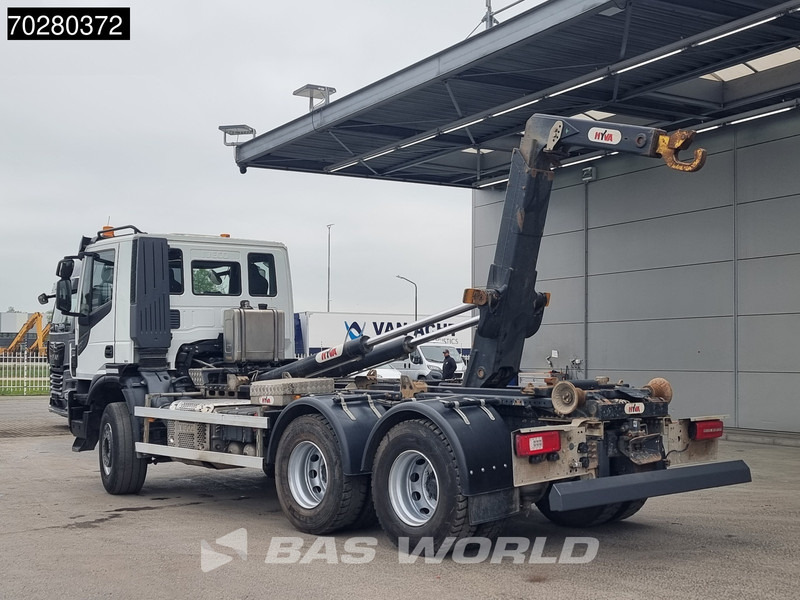 Iveco X-Way 460 6X4 20 Tons HYVA Hook Navi Euro 6 - Multibasculante camión: foto 5 Iveco X-Way 460 6X4 20 Tons HYVA Hook Navi Euro 6 - Multibasculante camión: foto 5